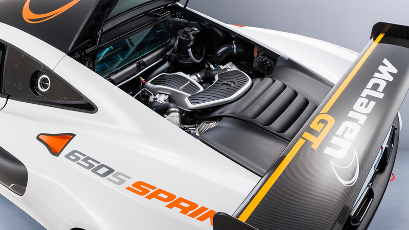 Illustration for article titled The McLaren 650S Sprint Is The GT3's Slightly Less Sinister Sibling